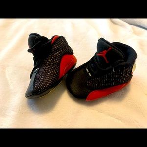 2012 Jordan 13 Bred Crib shoe 1C